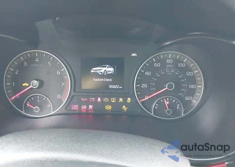 2020 Kia Optima Se from USA, damaged, VIN 5XXGT4L39LG444886